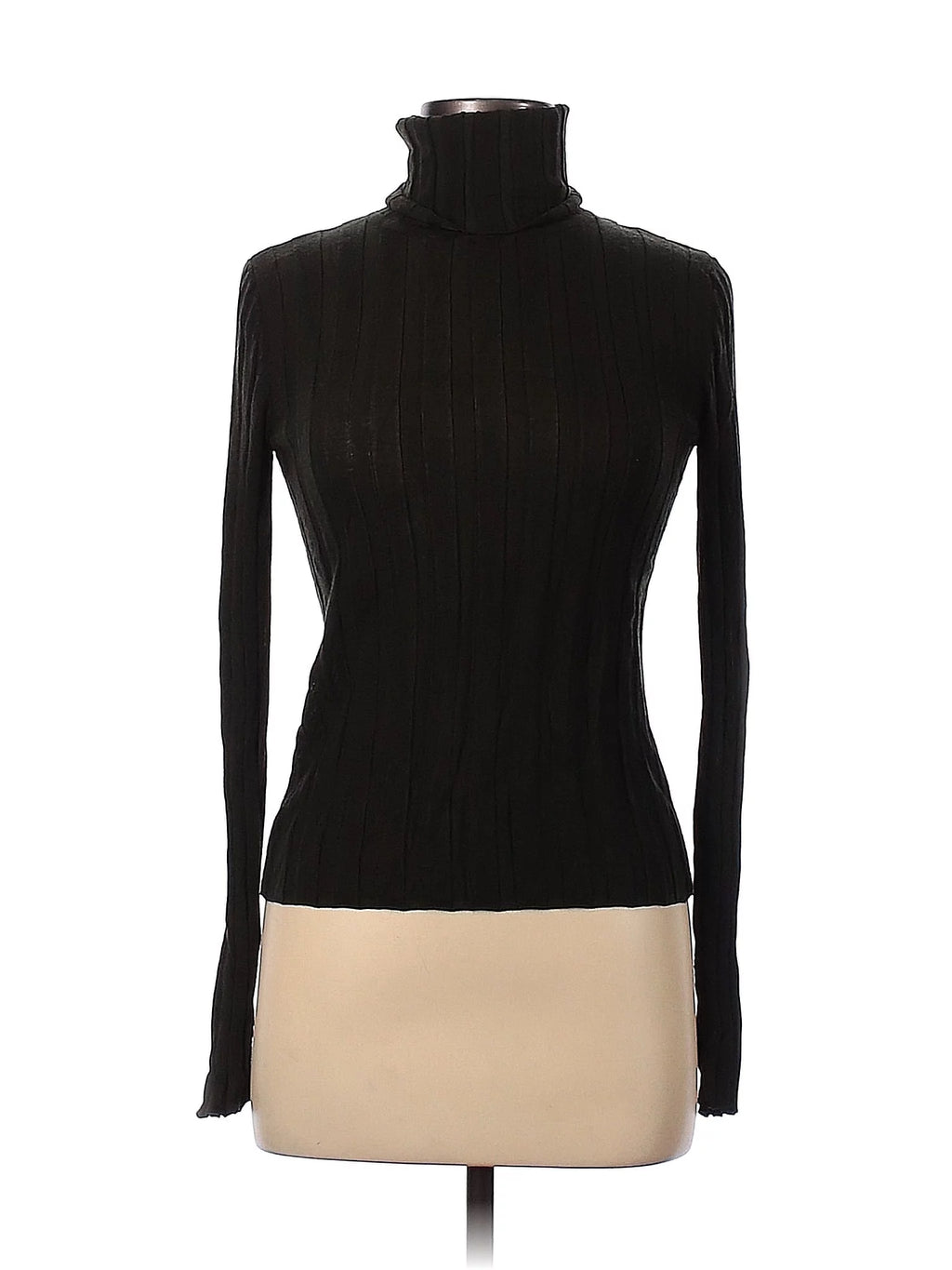 Pre-Owned Women's Size M Long Sleeve Turtleneck Y75712