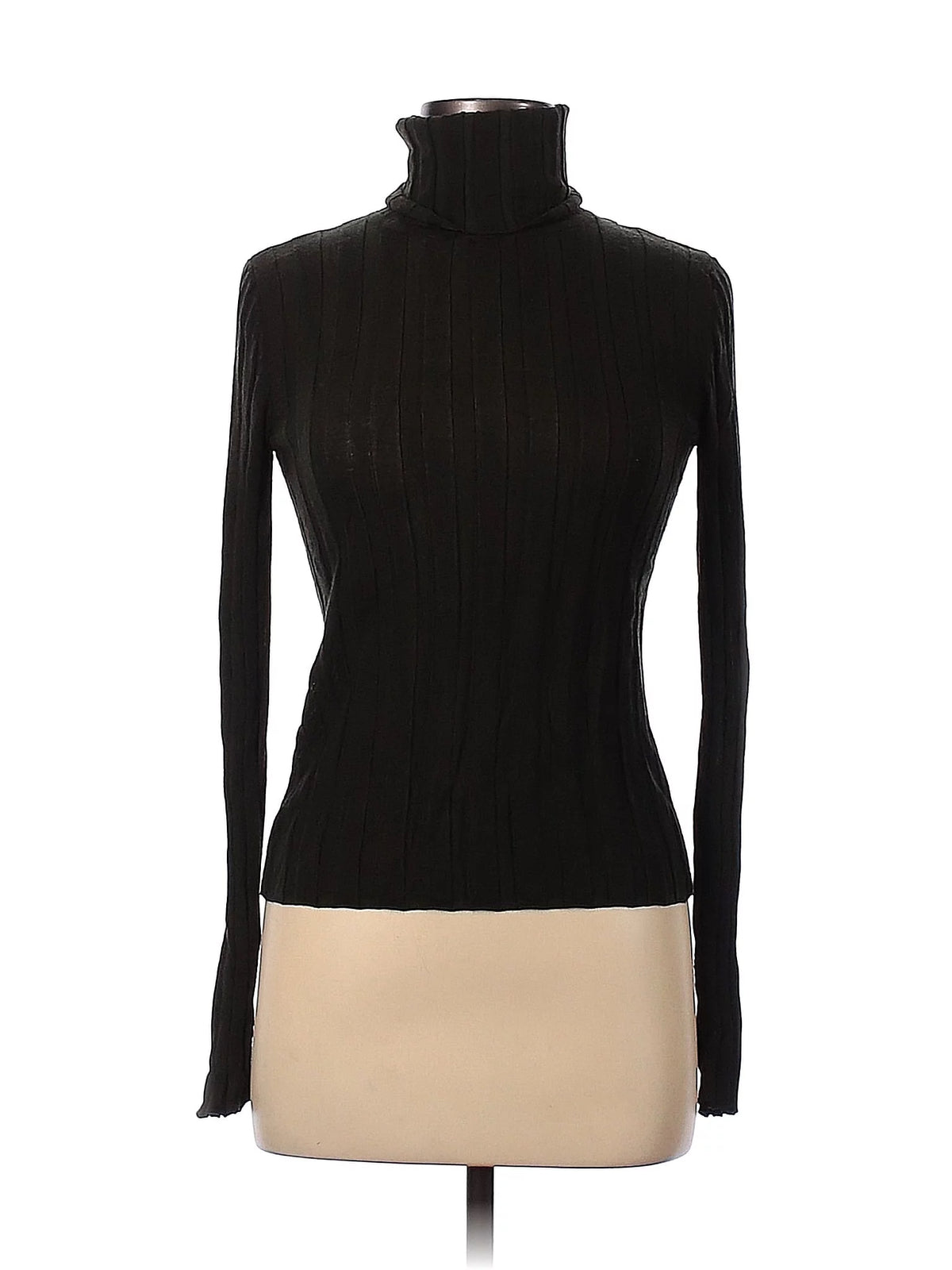 Pre-Owned Women's Size M Long Sleeve Turtleneck Y75712