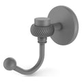Matte Gray Robe Hook V1372