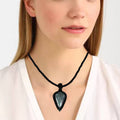 Ruby Zoisite Macrame Gemstone Necklace U8665