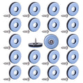 24 Pack 3/4 inch PTFE Furniture Sliders F45918