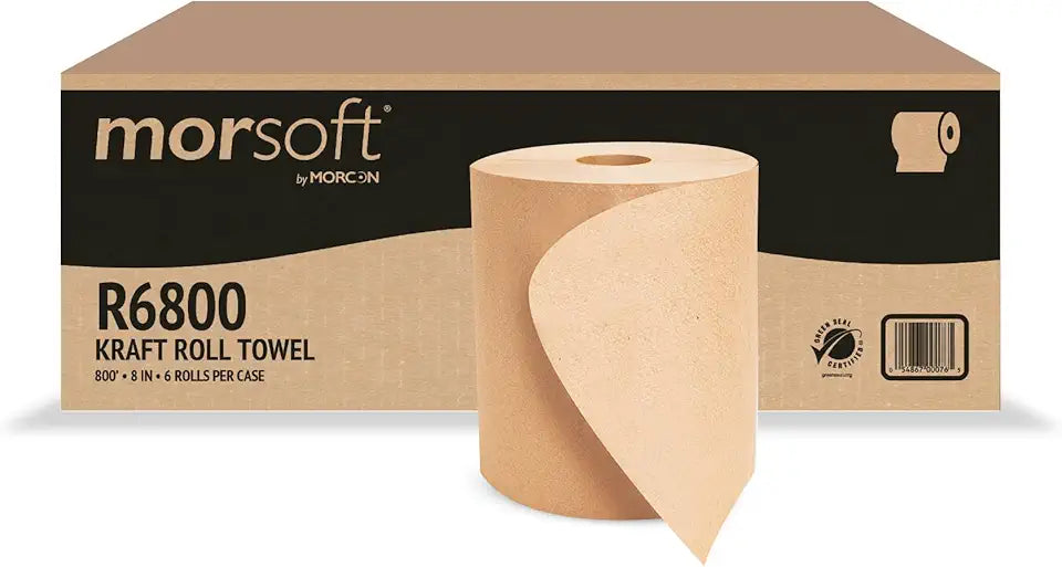 Brown Paper Towels W8590