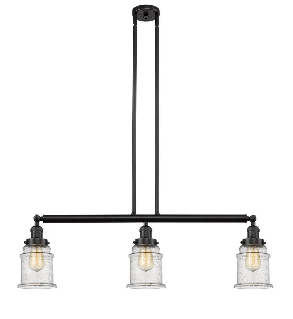 Oil Rubbed Bronze 3 Light Island Light F791