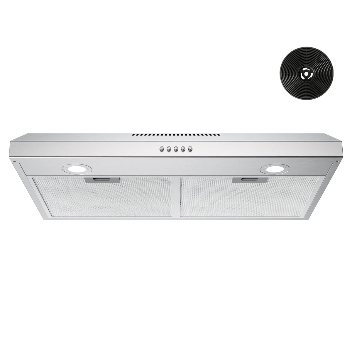 30 inch Convertible Under Cabinet Range Hood with LED Light E97734