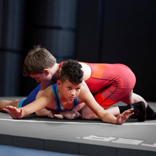 10ft x 10ft Roll-Up Wrestling Mat E58075