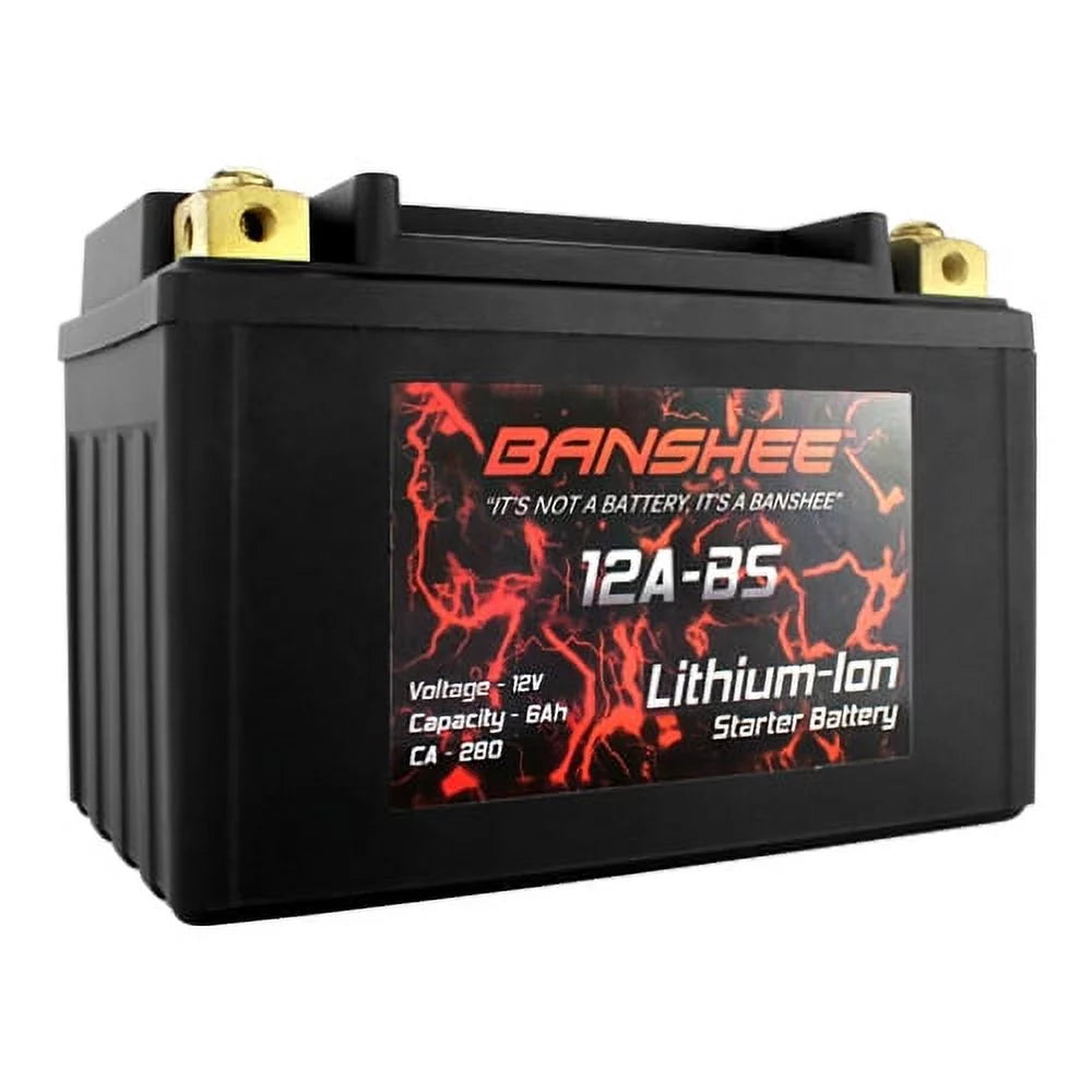 Battery Replacement for Lithium Ion Motorcycle Battery O2432