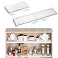2Pack Expandable Metal Closet Shelf Organizer K65554