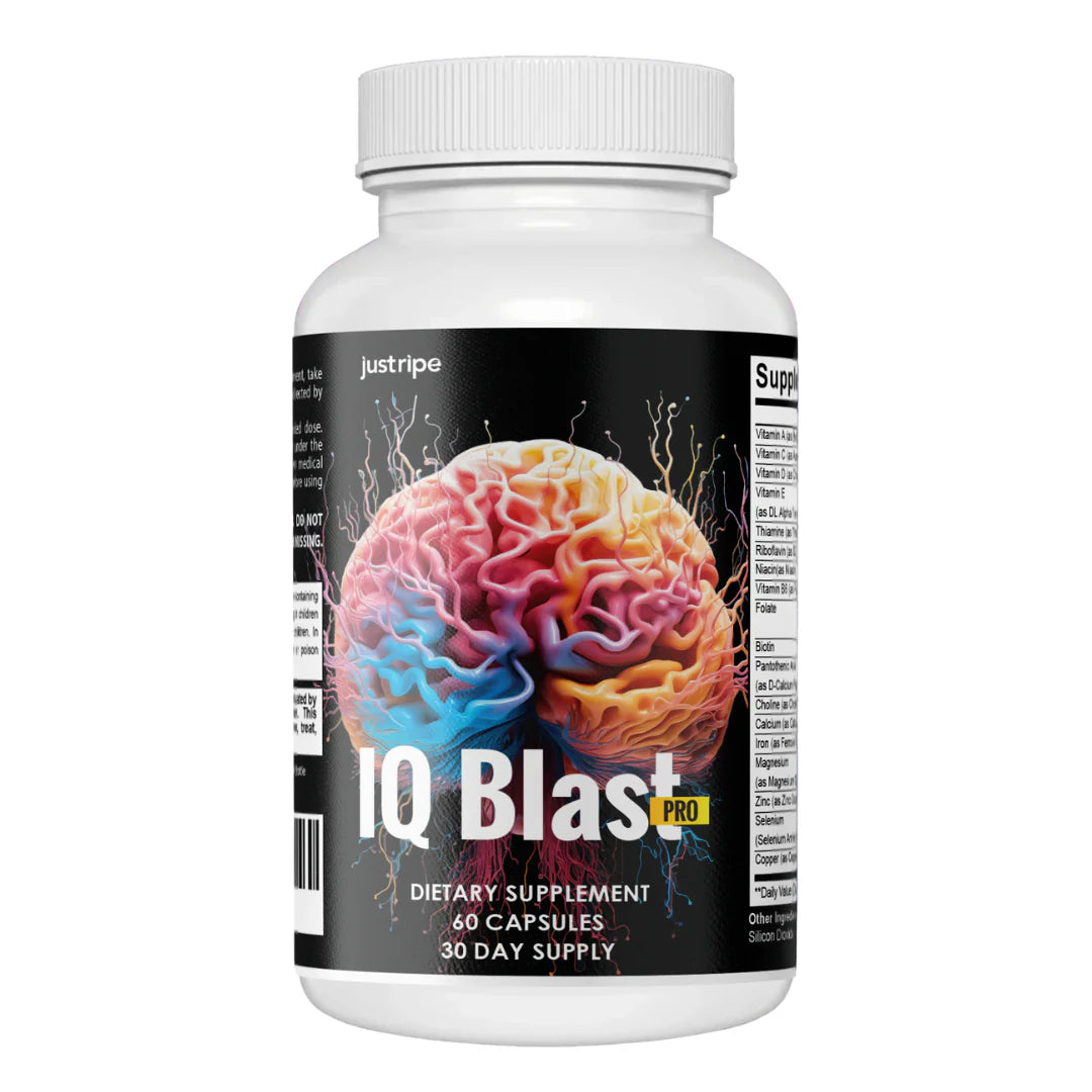 60 Capsules Brain Supplement Pills D80607