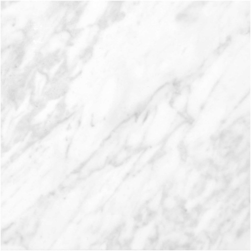 Brown Bathroom Vanity 30 inch White Marble Top Z620966