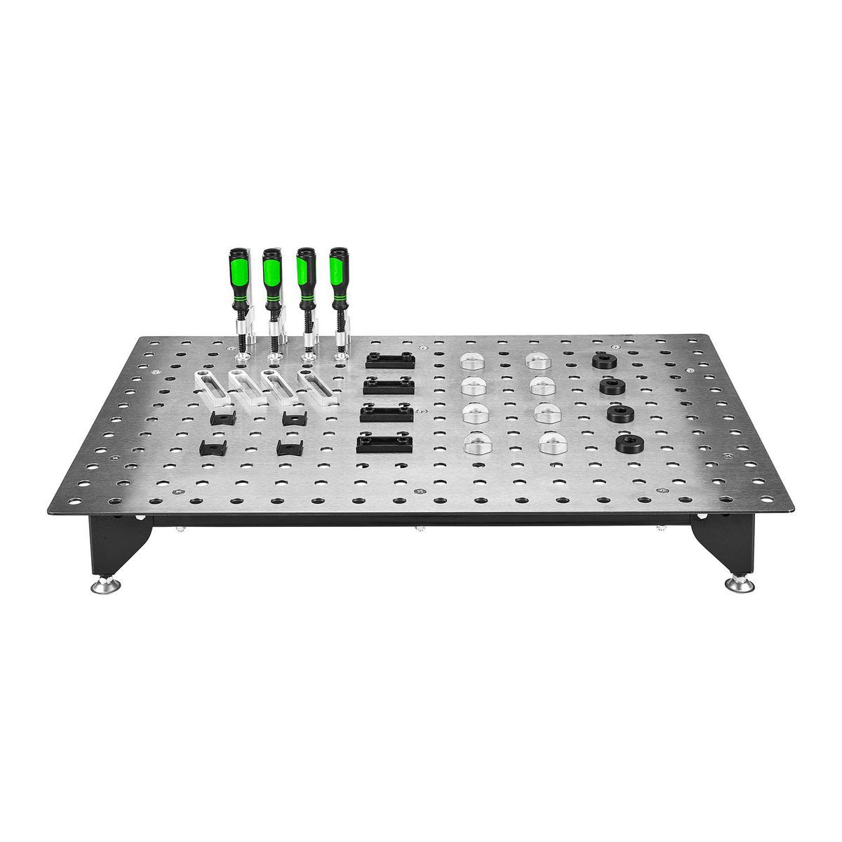 36 in. x 24 in. Modular Welding Table with Fit-Up Kit F260