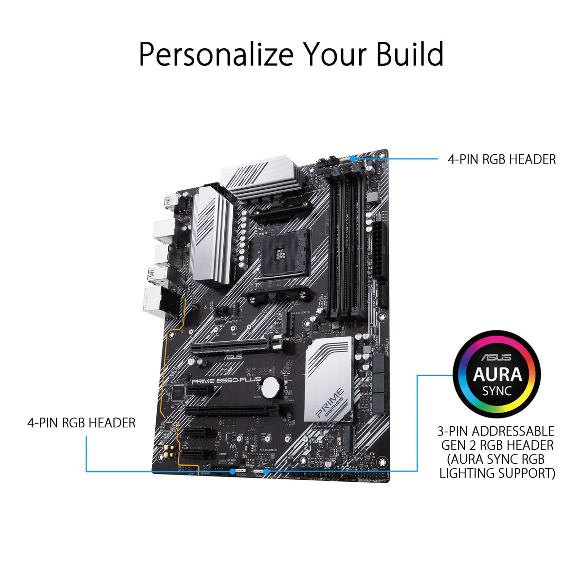 AMD B550 ATX Motherboard G1923