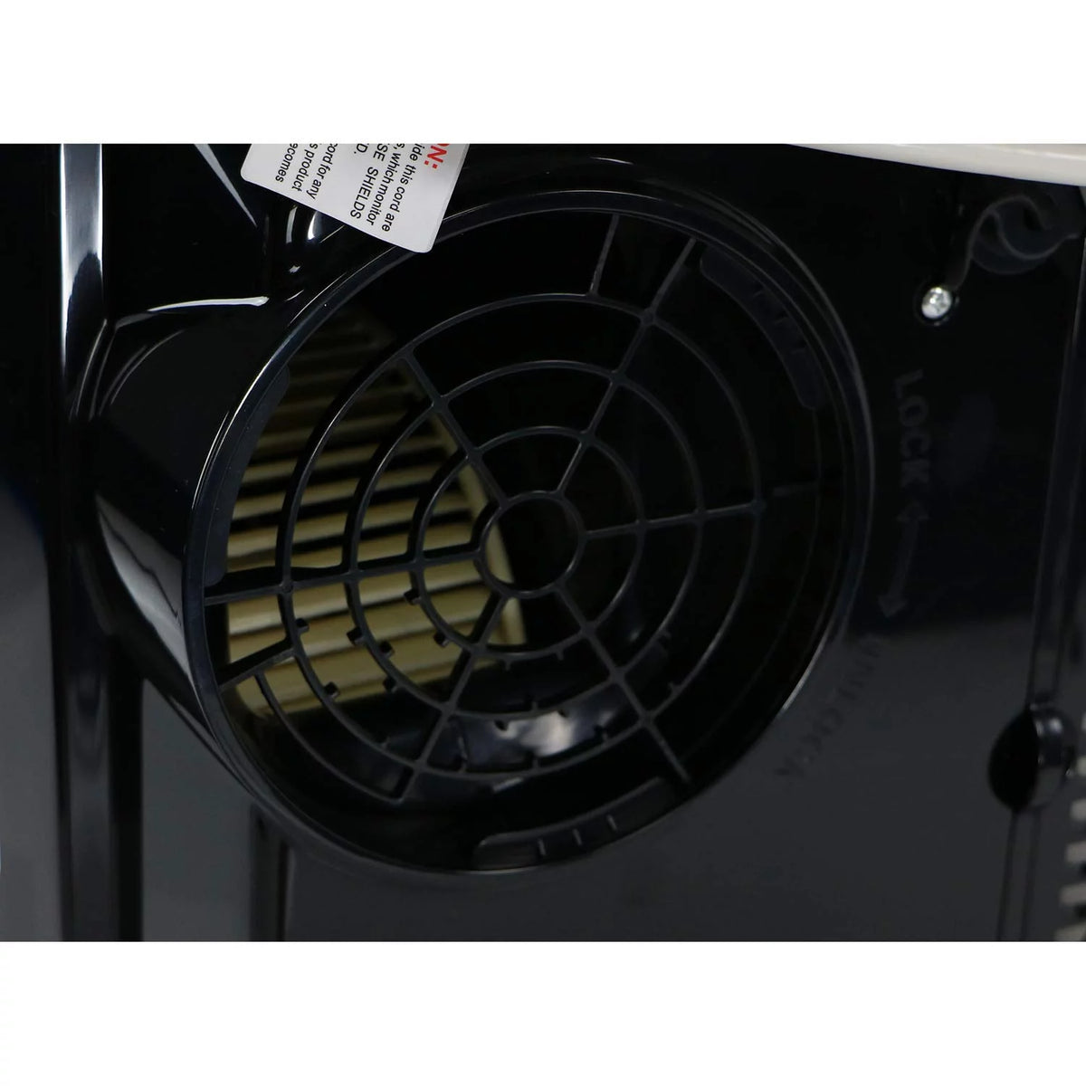 10000 BTU Portable Air Conditioner with Remote Control in White/Black R826