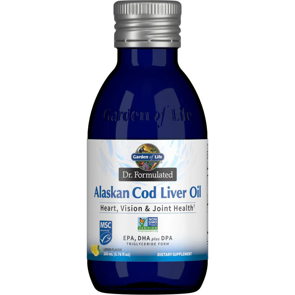 Cod Liver Oil 200 mL I576