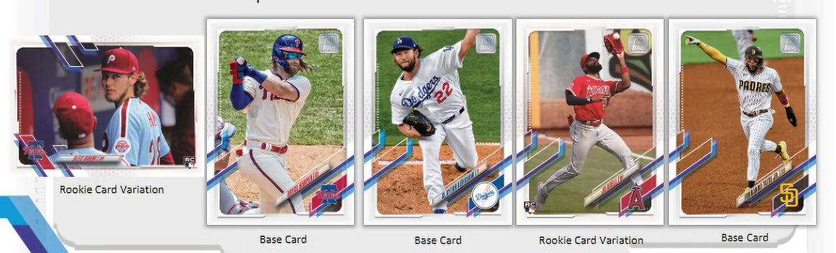 2021 Topps Complete Set MLB Baseball Trading Cards Retail Box H2024