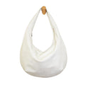 Soft Crescent Shoulder Hand Bag E278299