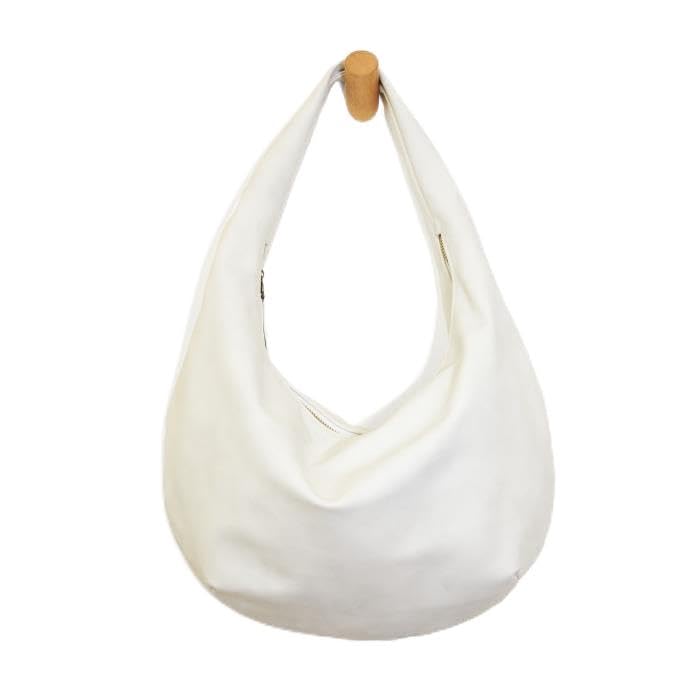 Soft Crescent Shoulder Hand Bag E278299