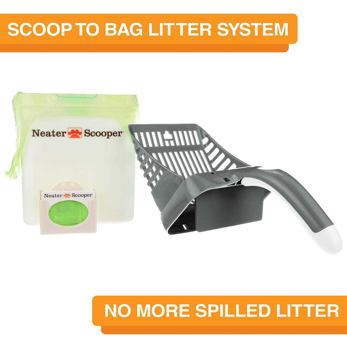 Cat Litter Sifter with Refill Bags Z50808