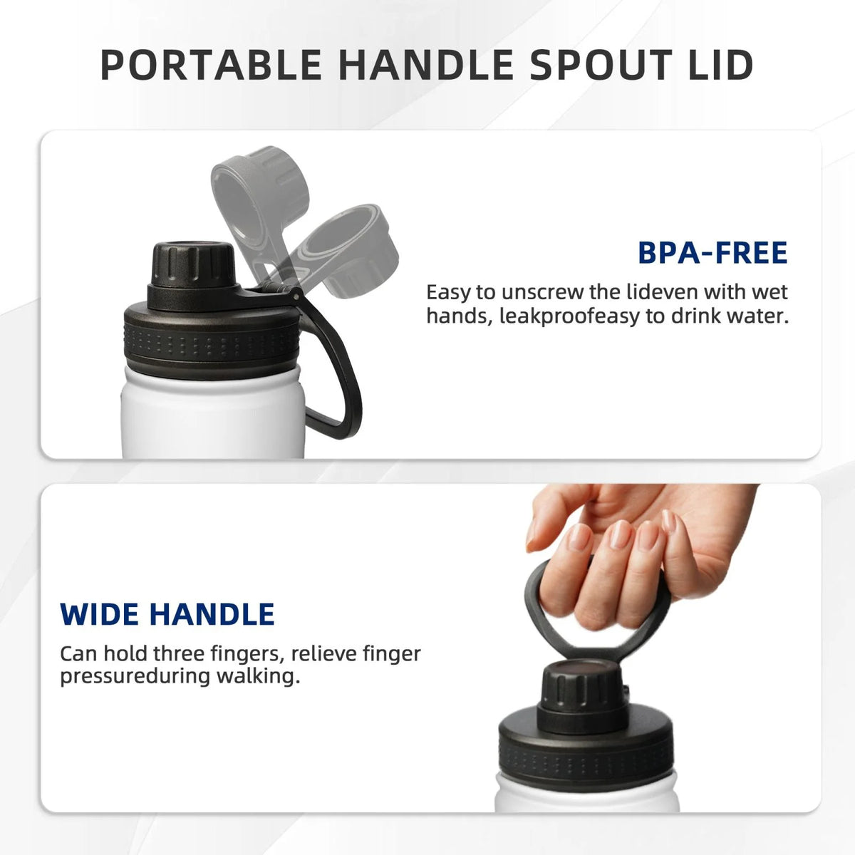 18OZ Stainless Steel Insulated Water Bottle S42955