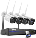 8CH Wireless Security Camera System with 1TB HDD and 4 1080P Outdoor Cameras C414929