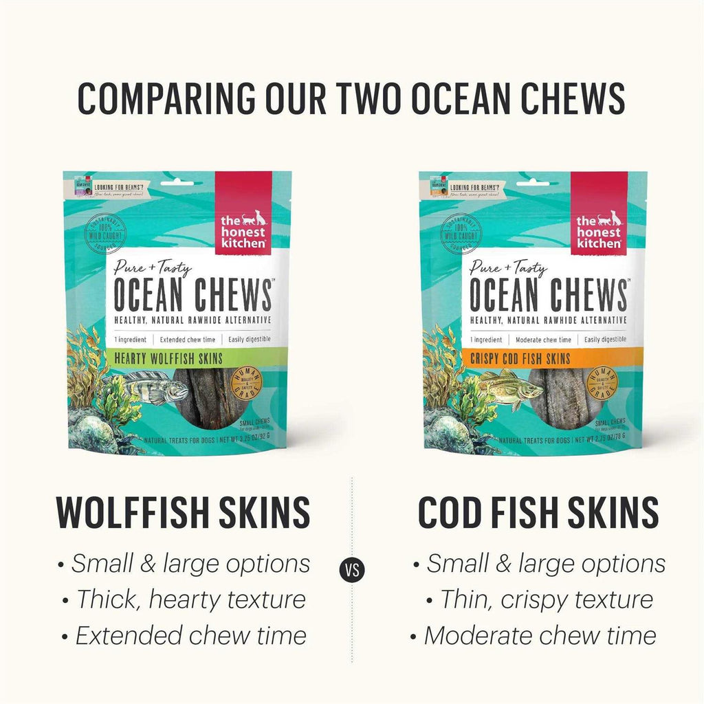 Cod Dog Chews X1666