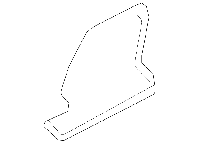 Armrest Assembly L Front Door Lining Graphite Black G2224