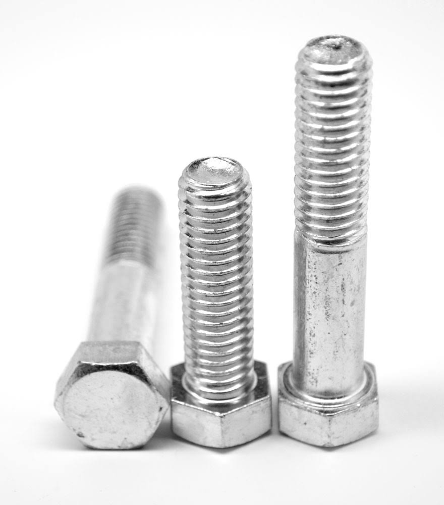 3/4x22-10 x 5x22 (PT) Coarse Thread Hex Cap Screw Stainless Steel 316 R45073