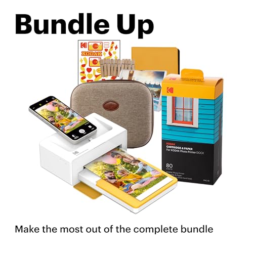 4x6 inches Instant Photo Printer with 90 Sheets E285