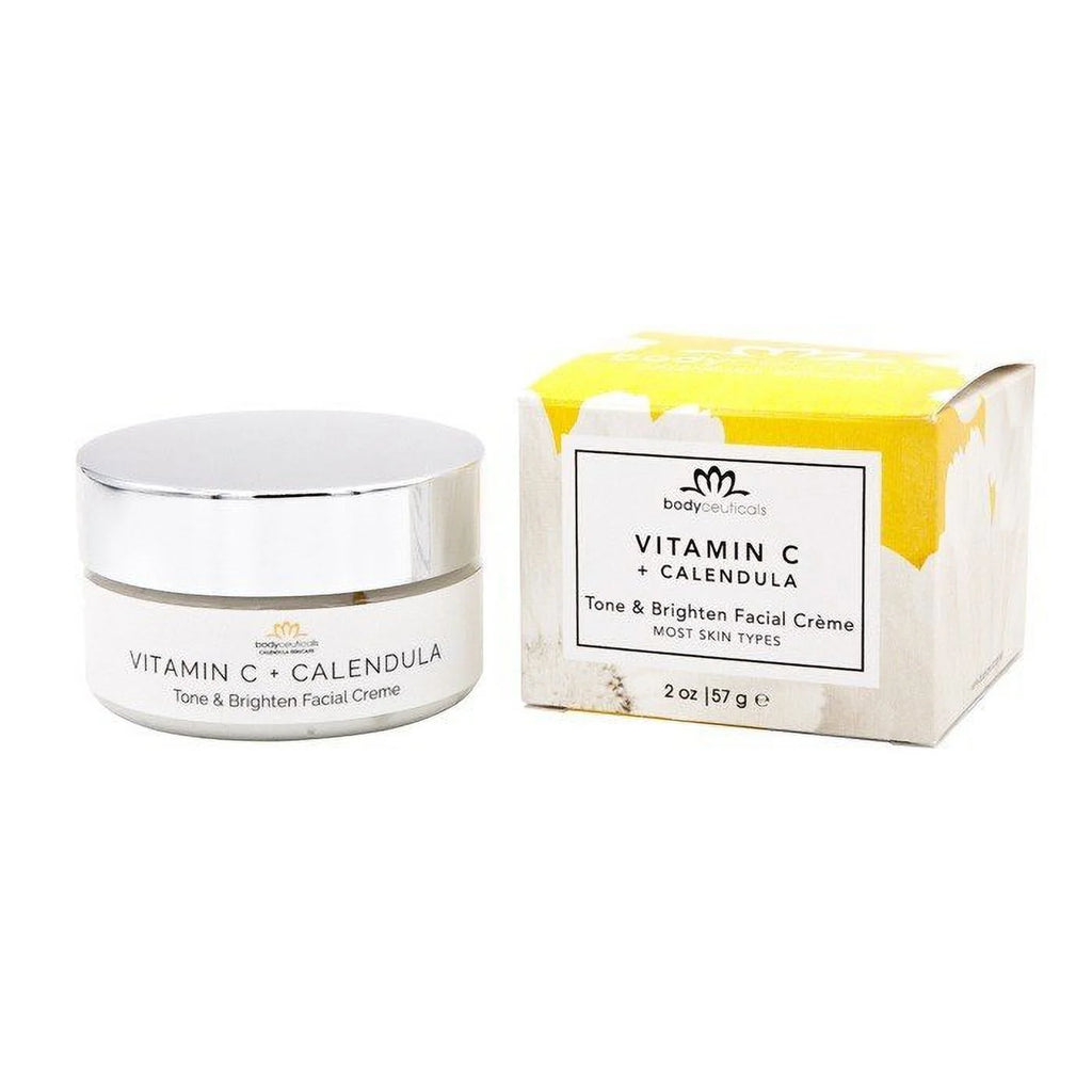 Vitamin C + Calendula Facial Cream 2 oz G421