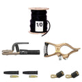 50 ft Welding Cable with Ground Clamp Q2629