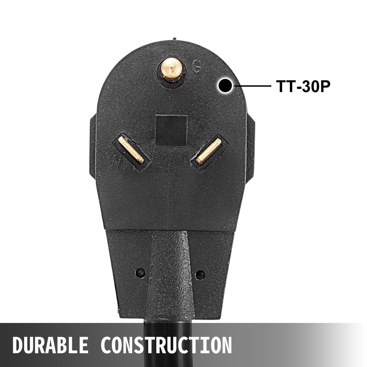 30 ft 30 amp Heavy Duty TT-30P Marine Shore Power Cord P9580