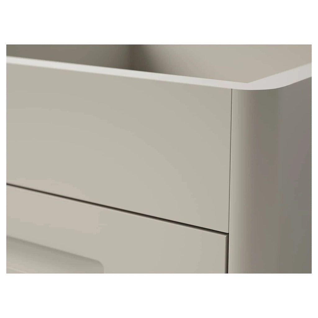 Beige Drawer Unit on Casters G1173