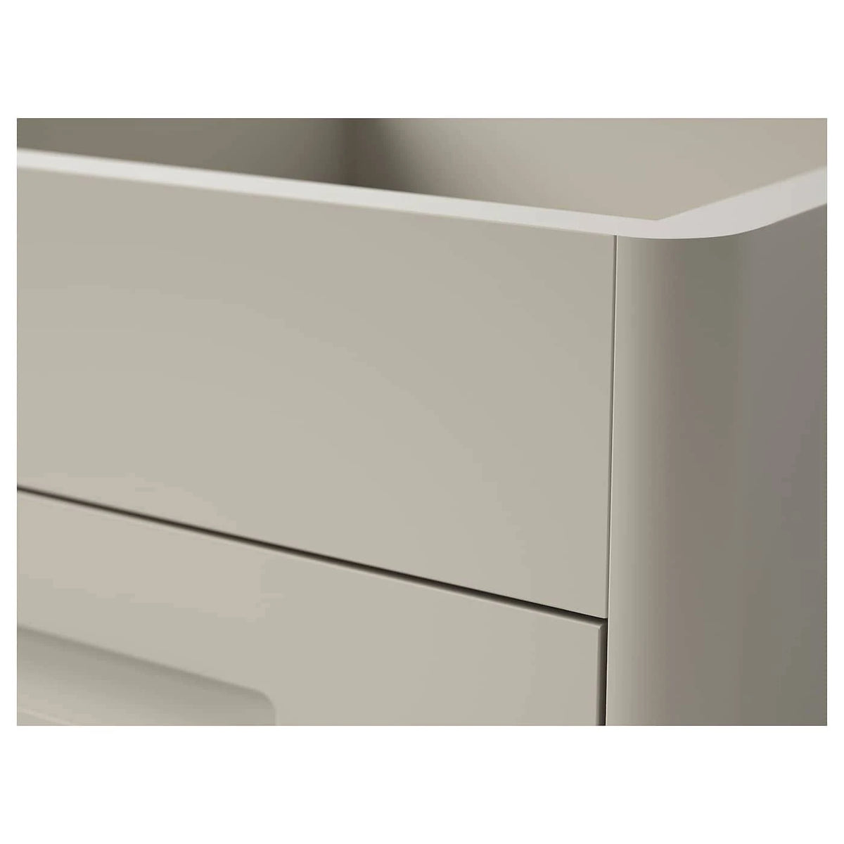 Beige Drawer Unit on Casters G1173