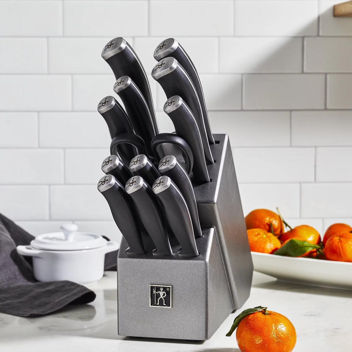14-pc Knife Block Set Z333493