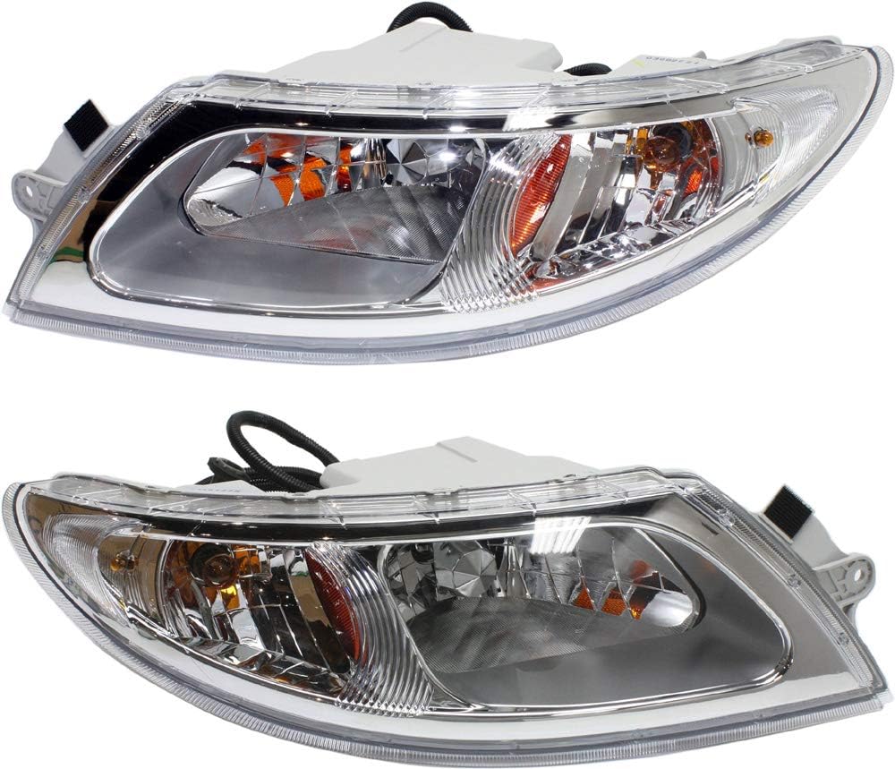 Headlight Set Halogen With bulb(s) N65755