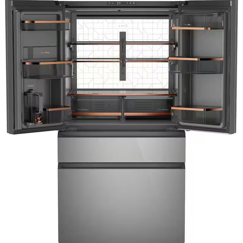 28.7 cu. ft. Smart Four Door French Door Refrigerator L309
