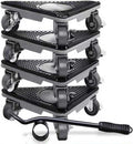 Furniture Movement Tool Kit, Pack of 2, Maximum Load 1900lbs Q816652