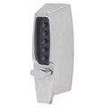 Metal Mechanical Pushbutton Auxiliary Lock with Thumbturn V202510