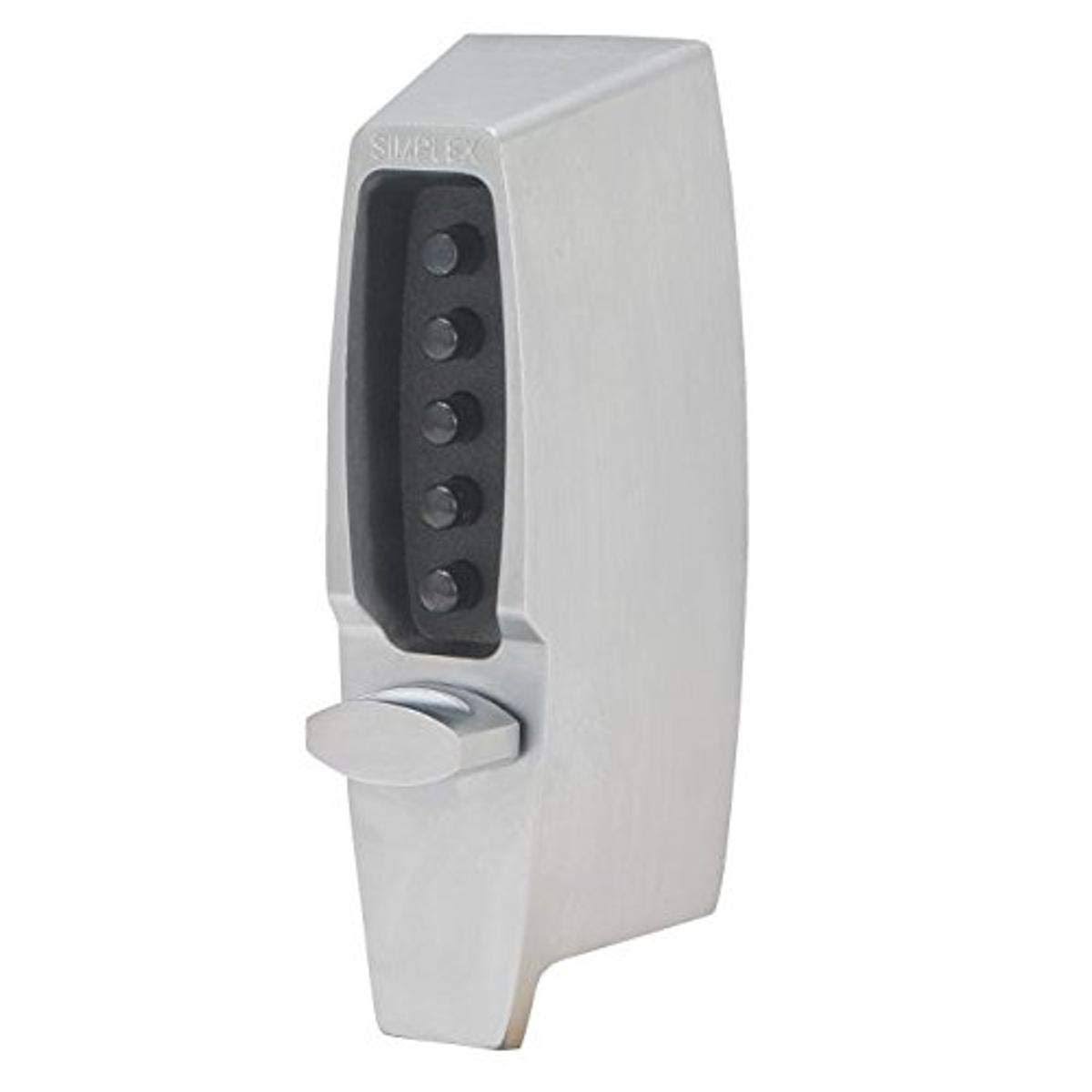 Metal Mechanical Pushbutton Auxiliary Lock with Thumbturn V202510