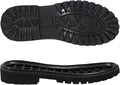 Black Rubber Full Out Sole for Work Shoes and Boots S2580
