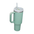 40oz Stainless Steel Tumbler with Handle J244