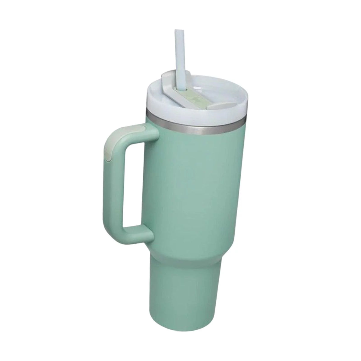 40oz Stainless Steel Tumbler with Handle J244