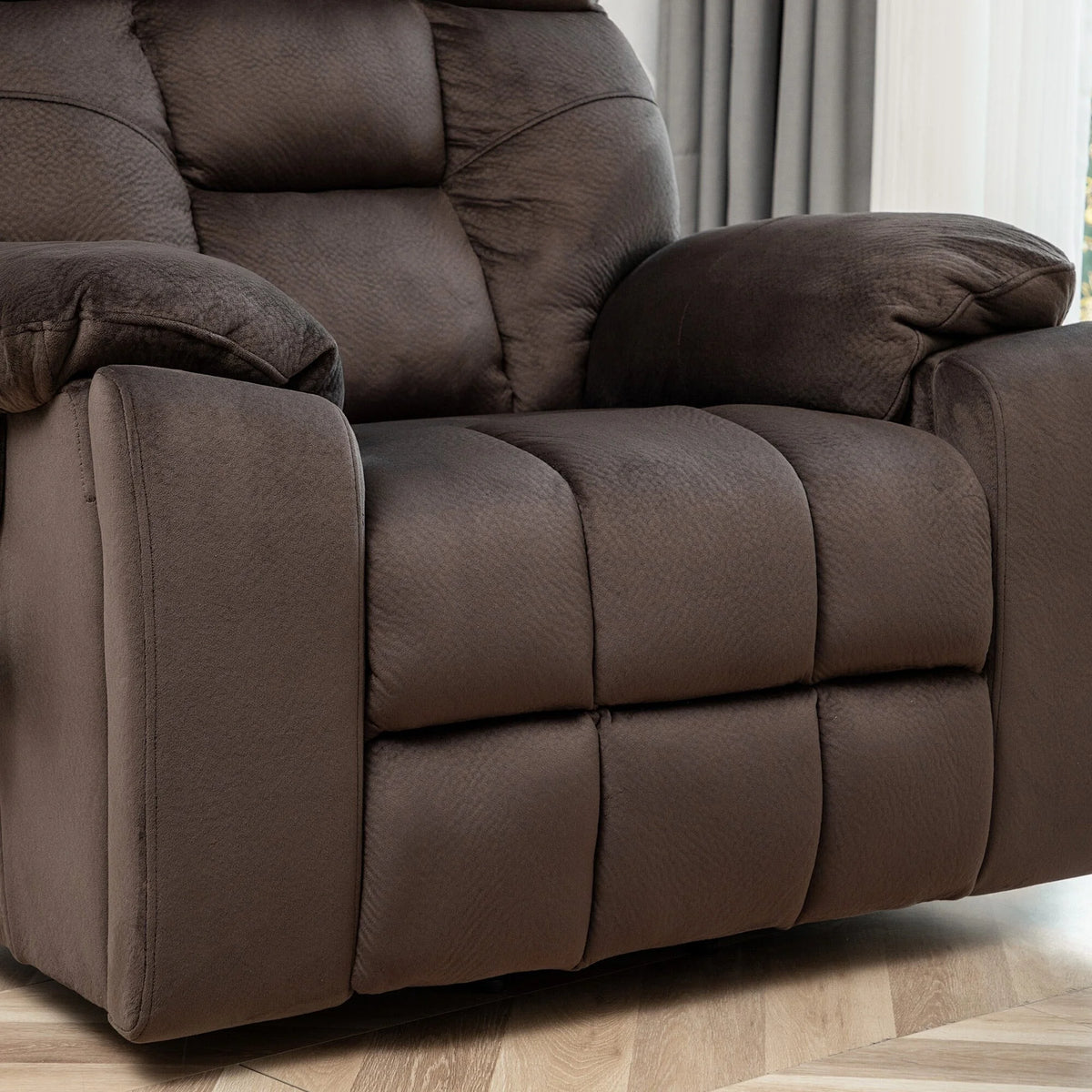 Velvet Power Lift Massage Recliner Chair H388220