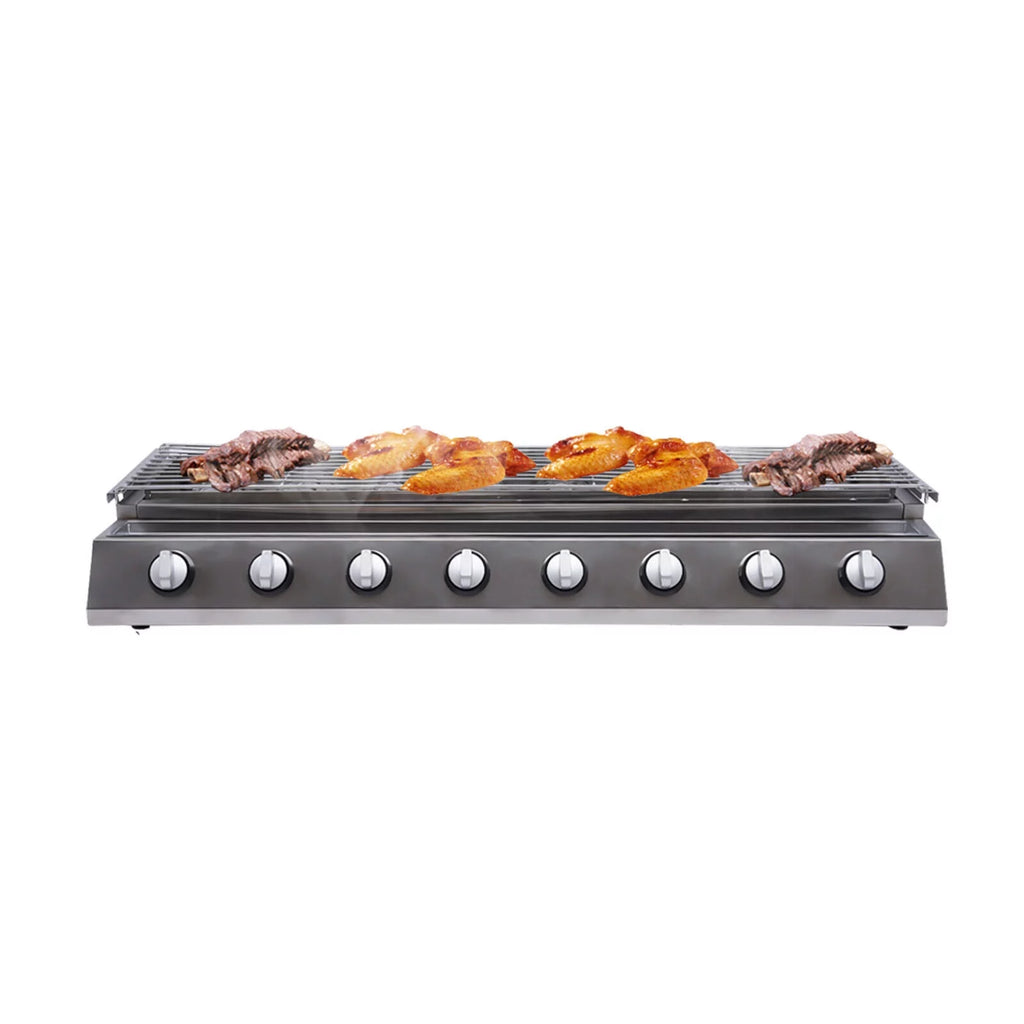 40" 8 Burners LPG Gas BBQ Grill V42144