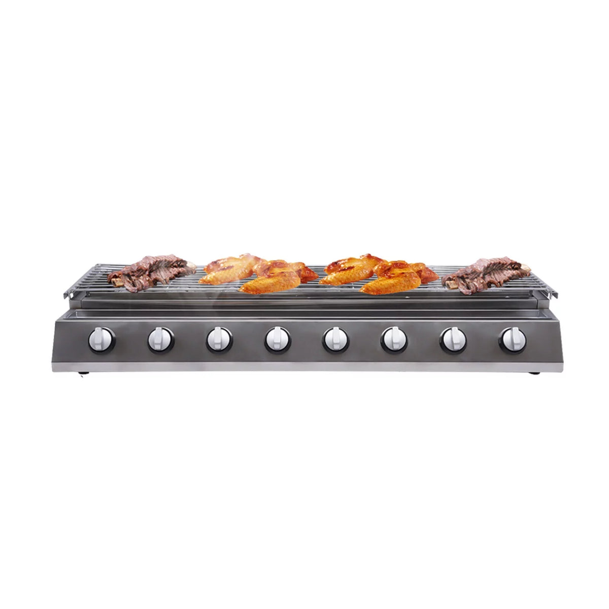 40" 8 Burners LPG Gas BBQ Grill V42144