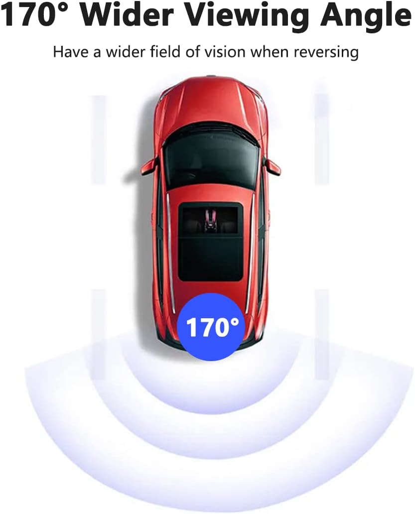Rear View Backup Camera Park Assist Camera R9847
