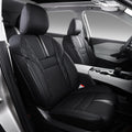 Front and Back PU Leather Seat Covers for Nissan Rogue C41288