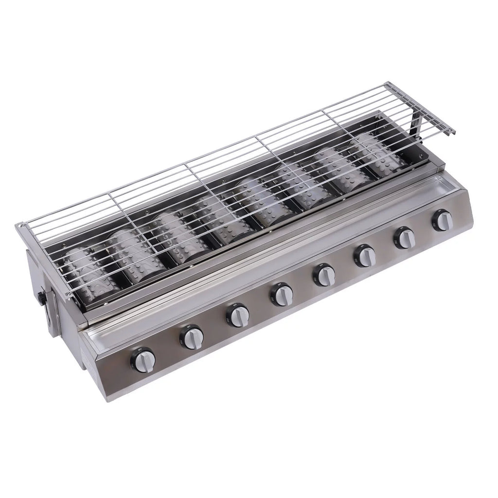 40" 8 Burners LPG Gas BBQ Grill V42144