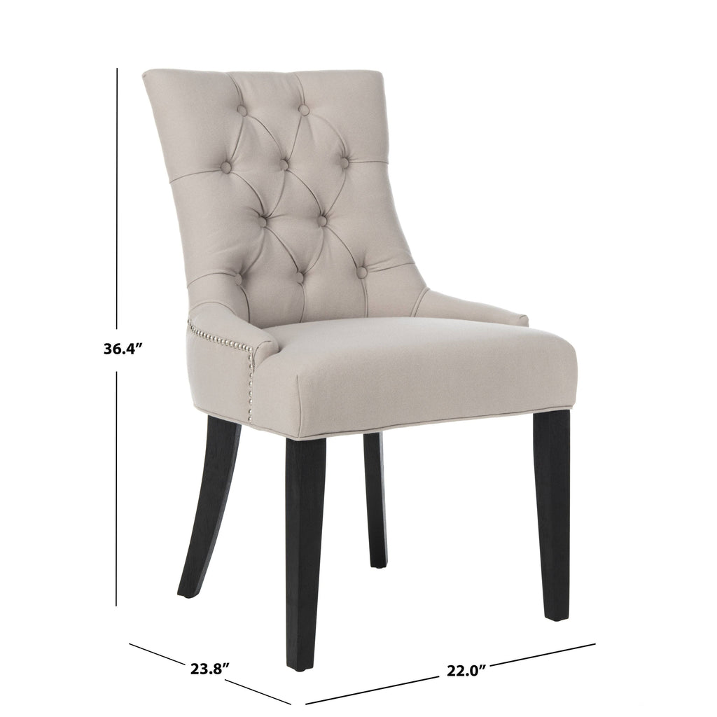 Blue Set of 2 Side Chairs M169