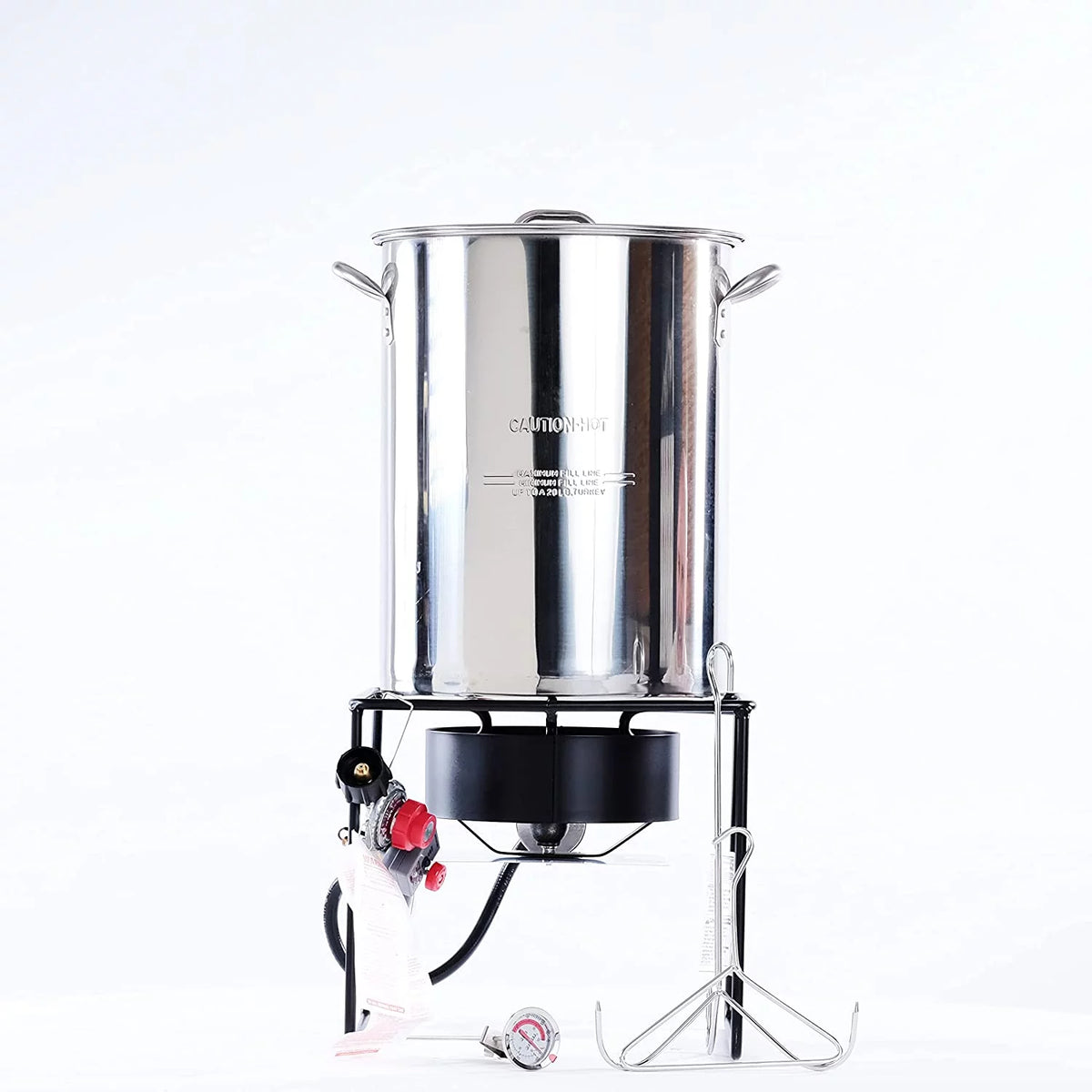 12 in. Stainless Steel Turkey Fryer Y99750