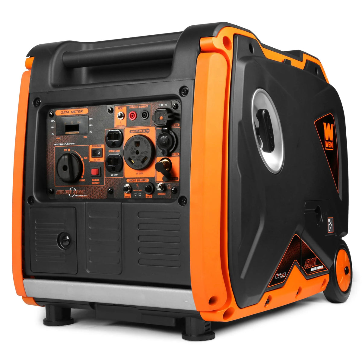 4500-Watt Dual Fuel Portable Inverter Generator F570